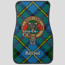 Clan MacLeod Crest Car Floor Mat