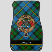 Clan MacLeod Crest Car Floor Mat