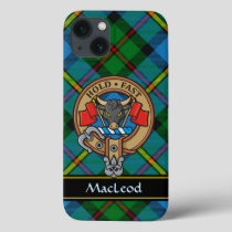 Clan MacLeod Crest iPhone 13 Case
