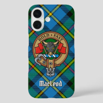 Clan MacLeod Crest iPhone 16 Case