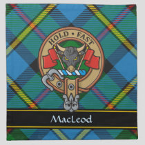 Clan MacLeod Crest Cloth Napkin