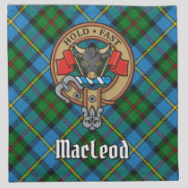 Clan MacLeod Crest Cloth Napkin