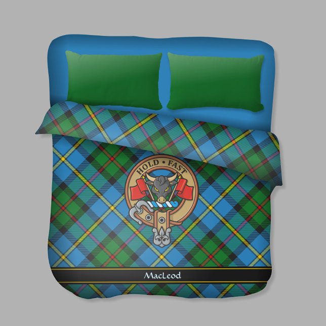 Clan MacLeod Crest Duvet Cover (Creator Uploaded)