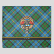 Clan MacLeod Crest Duvet Cover