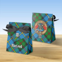 Clan MacLeod Crest Favor Box