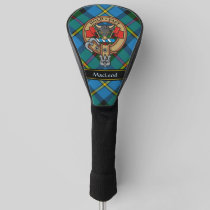 Clan MacLeod Crest Golf Head Cover