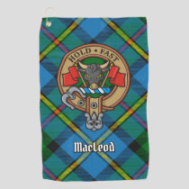 Clan MacLeod Crest Golf Towel