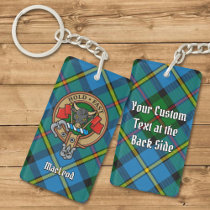 Clan MacLeod Crest Keychain