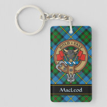 Clan MacLeod Crest Keychain
