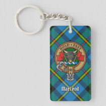 Clan MacLeod Crest Keychain