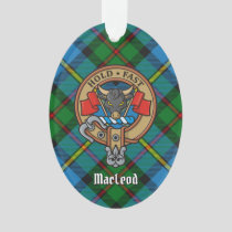 Clan MacLeod Crest Ornament
