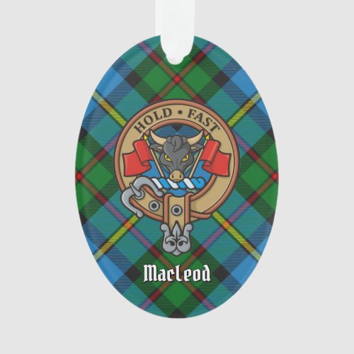 Clan MacLeod Crest Ornament