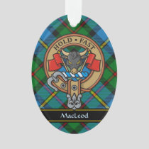 Clan MacLeod Crest Ornament