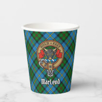 Clan MacLeod Crest Paper Cups
