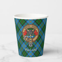 Clan MacLeod Crest Paper Cups