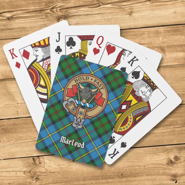 Clan MacLeod Crest Poker Cards (Creator Uploaded)