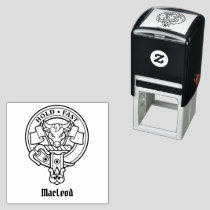 Clan MacLeod Crest Self-inking Stamp