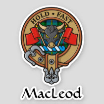 Clan MacLeod Crest Sticker