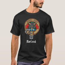Clan MacLeod Crest T-Shirt