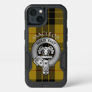 Clan MacLeod Crest & Tartan iPhone 13 Case