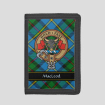 Clan MacLeod Crest Trifold Wallet
