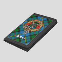 Clan MacLeod Crest Trifold Wallet