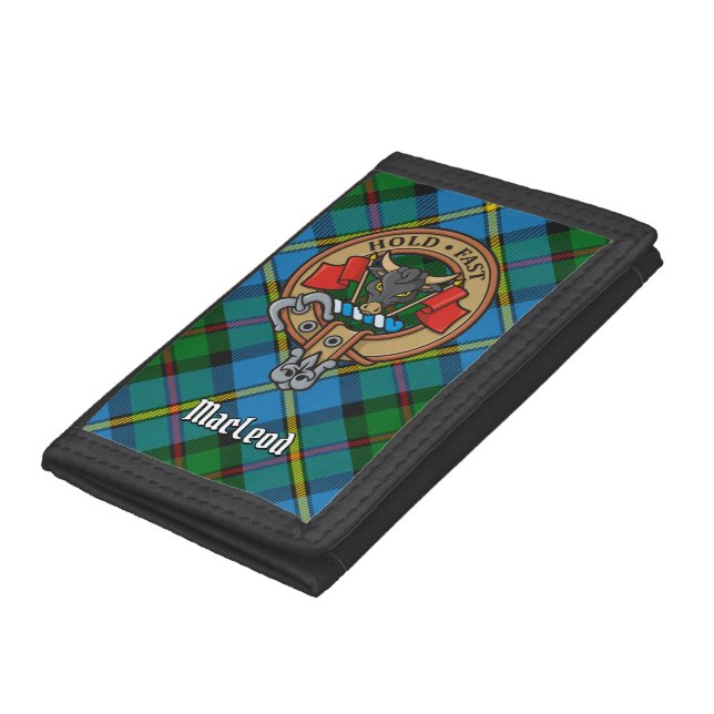 Clan MacLeod Crest Trifold Wallet (Bottom)
