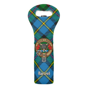 Clan MacLeod Crest Wine Bag