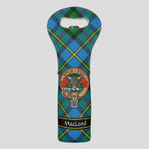 Clan MacLeod Crest Wine Bag