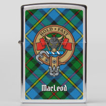 Clan MacLeod Crest Zippo Lighter