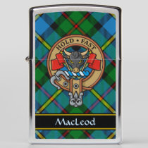 Clan MacLeod Crest Zippo Lighter
