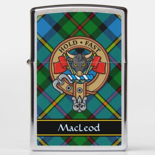 Clan MacLeod Crest Zippo Lighter