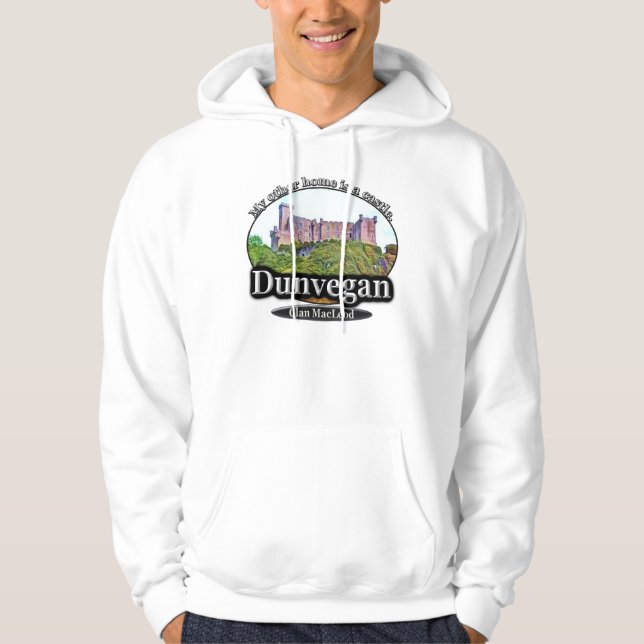 Clan MacLeod Dunvegan Castle Scotland Hoodie (Front)