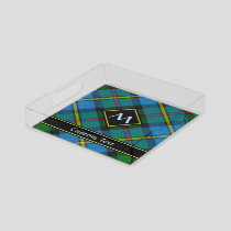 Clan MacLeod Hunting Tartan Acrylic Tray