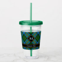 Clan MacLeod Hunting Tartan Acrylic Tumbler