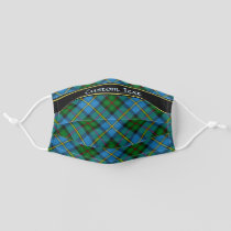 Clan MacLeod Hunting Tartan Adult Cloth Face Mask