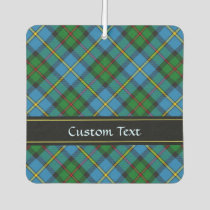 Clan MacLeod Hunting Tartan Air Freshener