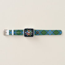 Clan MacLeod Hunting Tartan Apple Watch Band