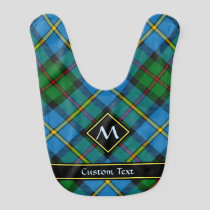 Clan MacLeod Hunting Tartan Baby Bib