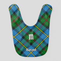 Clan MacLeod Hunting Tartan Baby Bib