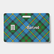Clan MacLeod Hunting Tartan Badge