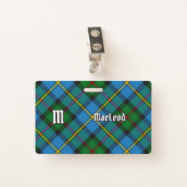Clan MacLeod Hunting Tartan Badge