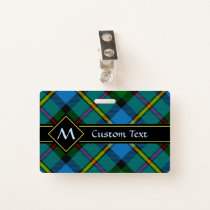 Clan MacLeod Hunting Tartan Badge