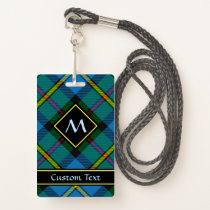 Clan MacLeod Hunting Tartan Badge