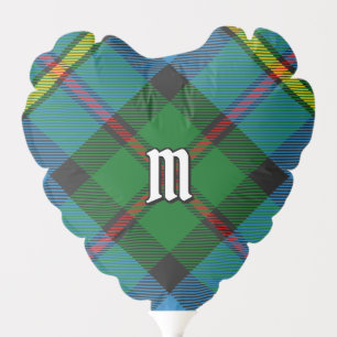 Clan MacLeod Hunting Tartan Balloon