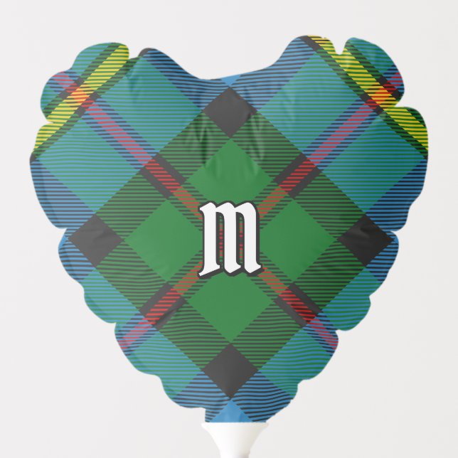 Clan MacLeod Hunting Tartan Balloon (Front)