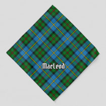 Clan MacLeod Hunting Tartan Bandana