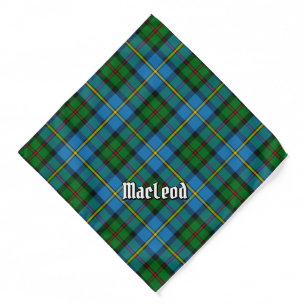 Clan MacLeod Hunting Tartan Bandana
