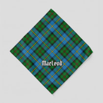 Clan MacLeod Hunting Tartan Bandana