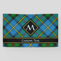 Clan MacLeod Hunting Tartan Banner